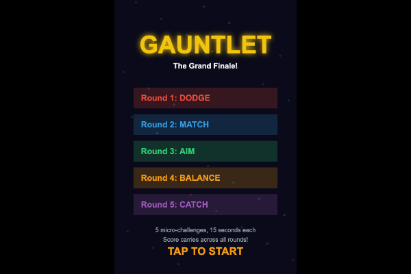 Gauntlet