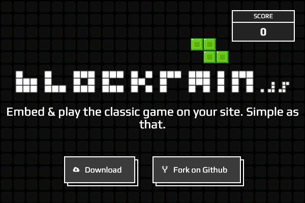 Blockrain.js