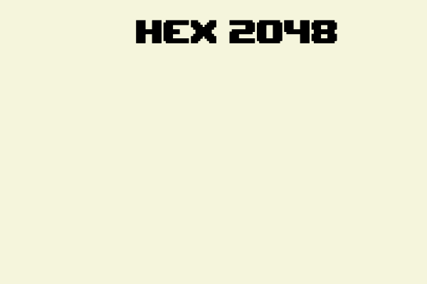 Hex 2048