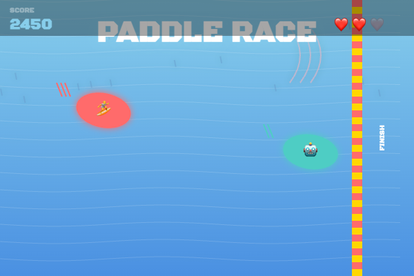 Paddle Race