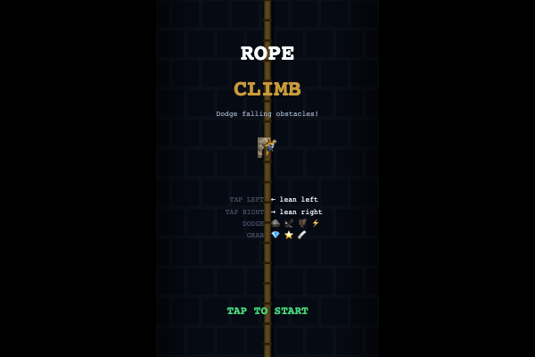 Rope Climb