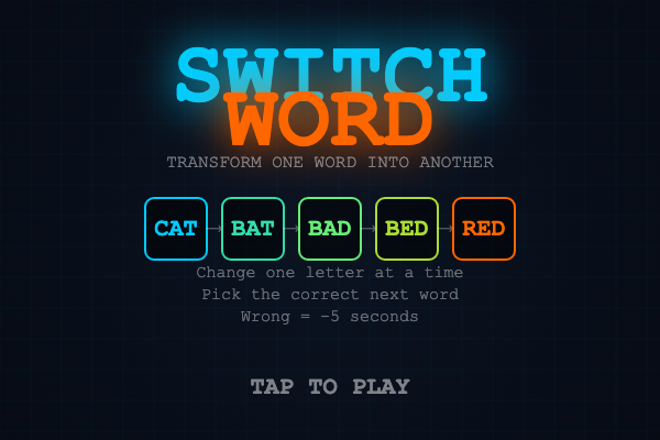 Switchword