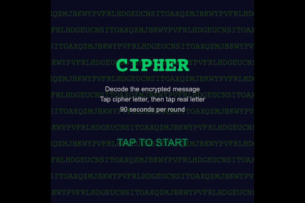 Cipher
